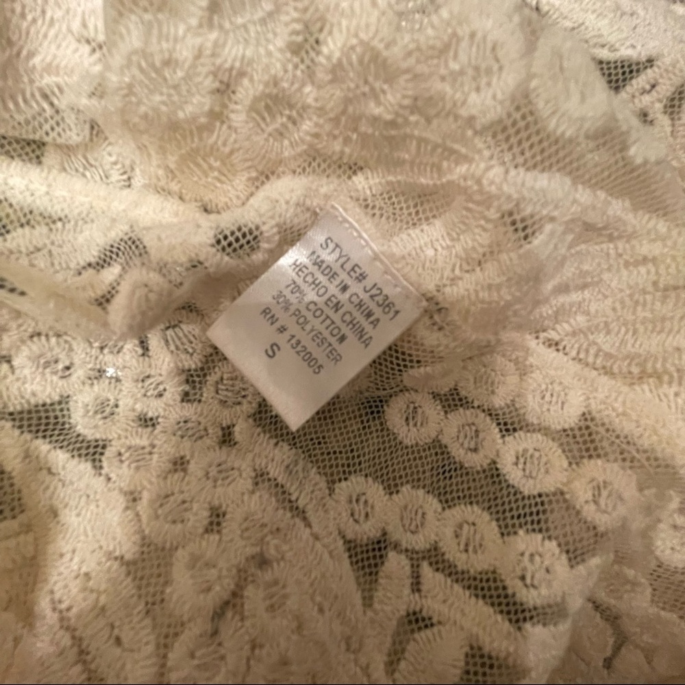 Entro Lace Cardigan - Picture 5 of 7